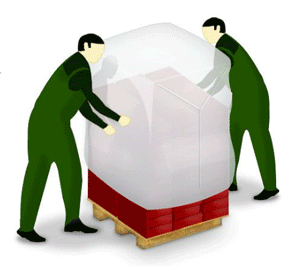 Hauben - Y-Schrumpfhaube - Ahrbach Verpackungen GmbH